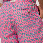 Traje De Baño Fibras Recicladas Hombre Izam Rosado Rockford