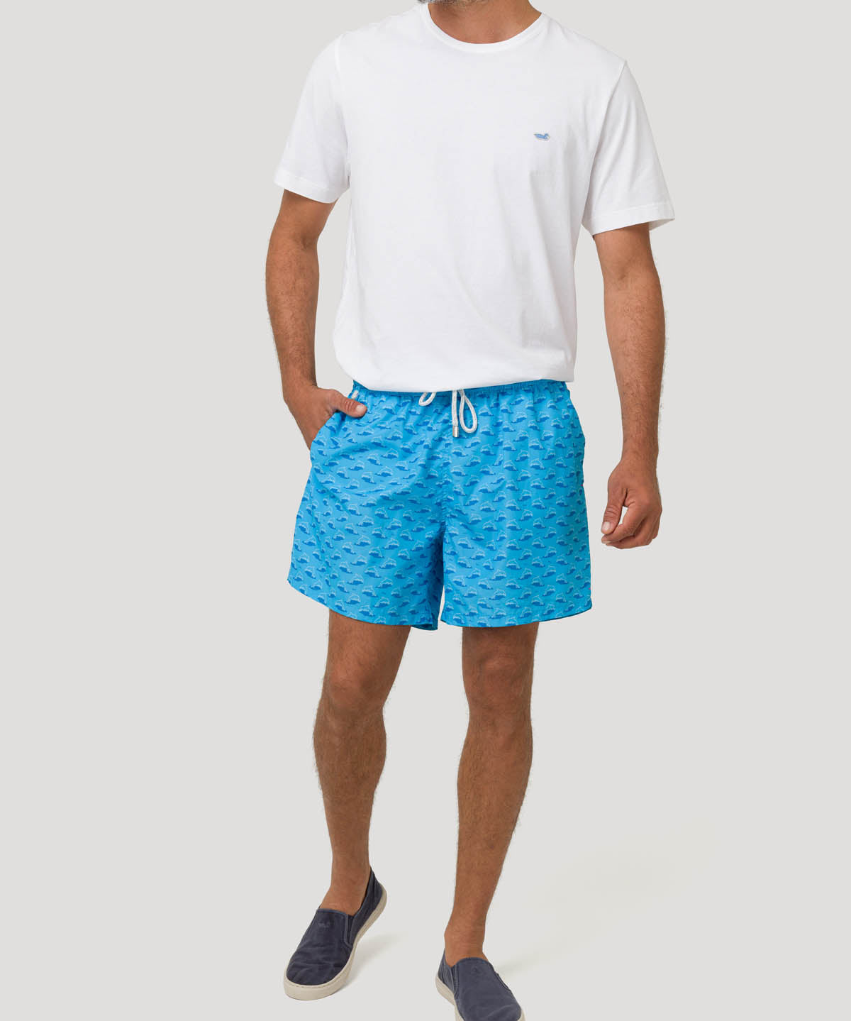 Traje De Baño Fibras Recicladas Hombre Izam Rockford