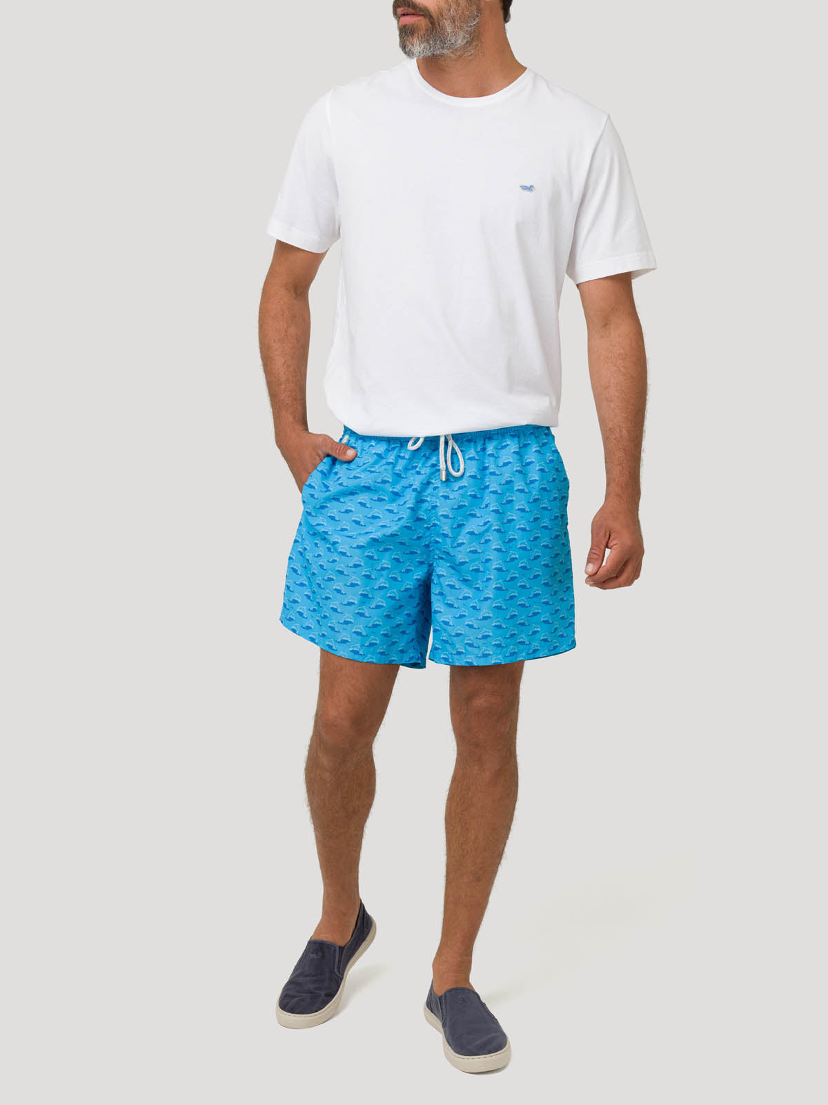 Traje De Baño Fibras Recicladas Hombre Izam Rockford