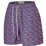 Traje De Baño Fibras Recicladas Hombre Izam Morado Rockford