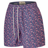 Traje De Baño Fibras Recicladas Hombre Izam Morado Rockford