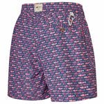 Traje De Baño Fibras Recicladas Hombre Izam Morado Rockford