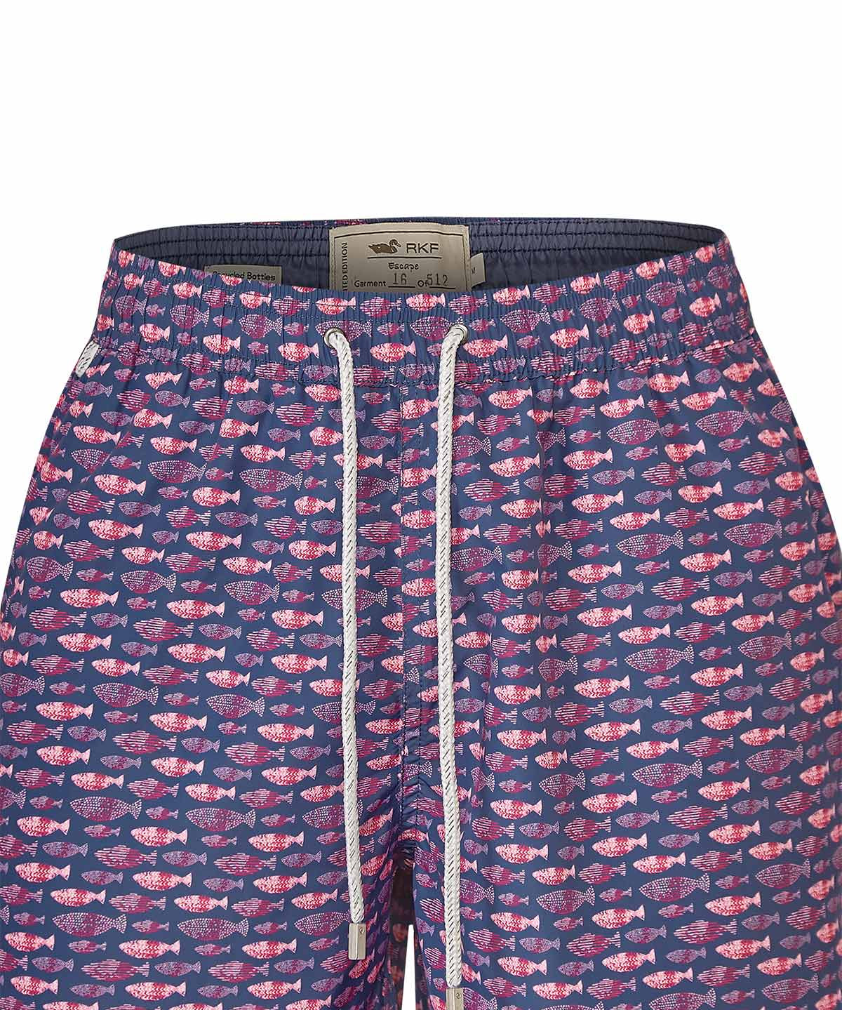 Traje De Baño Fibras Recicladas Hombre Izam Morado Rockford