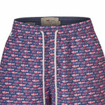 Traje De Baño Fibras Recicladas Hombre Izam Morado Rockford