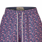 Traje De Baño Fibras Recicladas Hombre Izam Morado Rockford