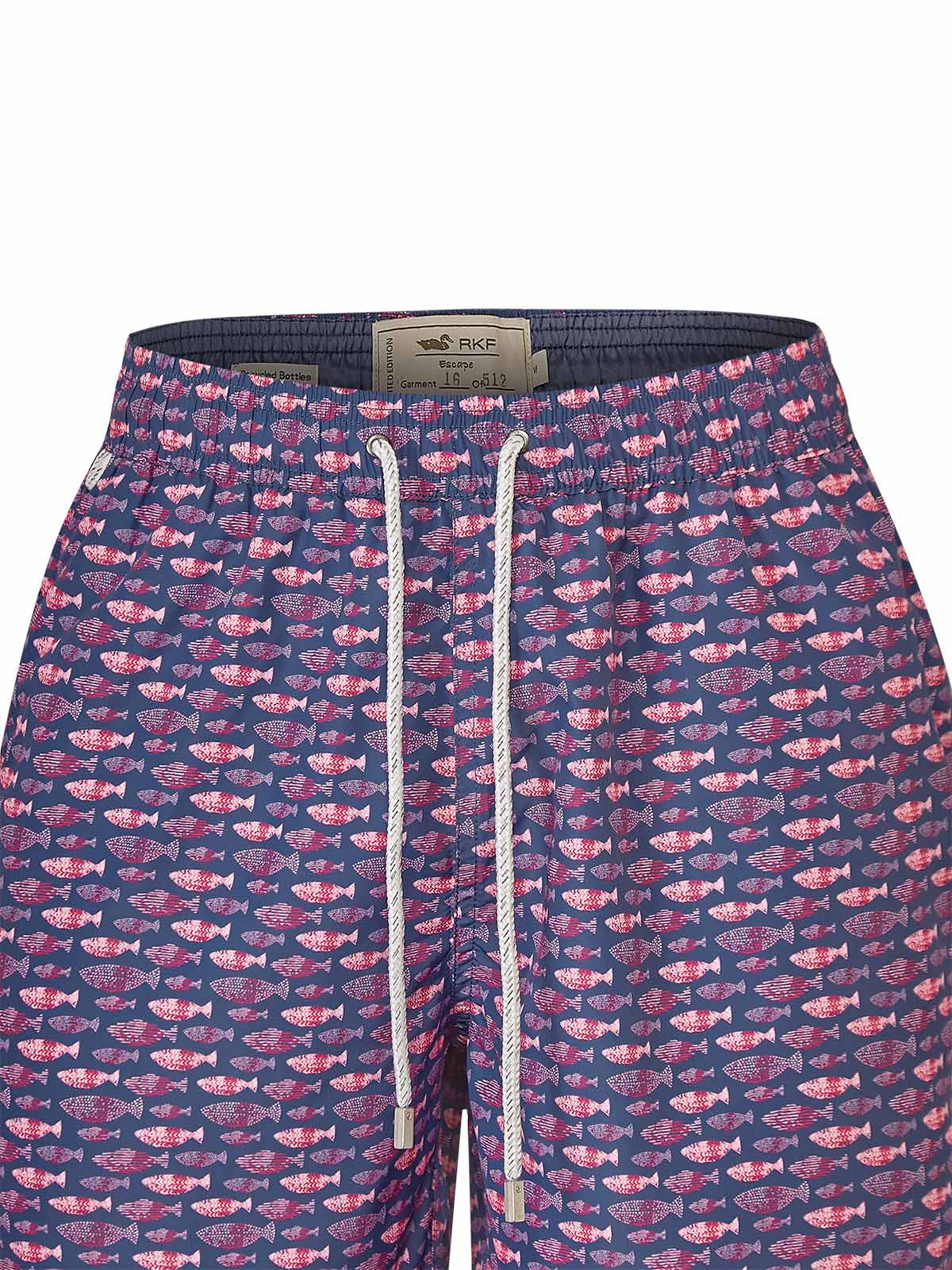 Traje De Baño Fibras Recicladas Hombre Izam Morado Rockford