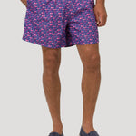 Traje De Baño Fibras Recicladas Hombre Izam Morado Rockford