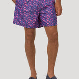 Traje De Baño Fibras Recicladas Hombre Izam Morado Rockford