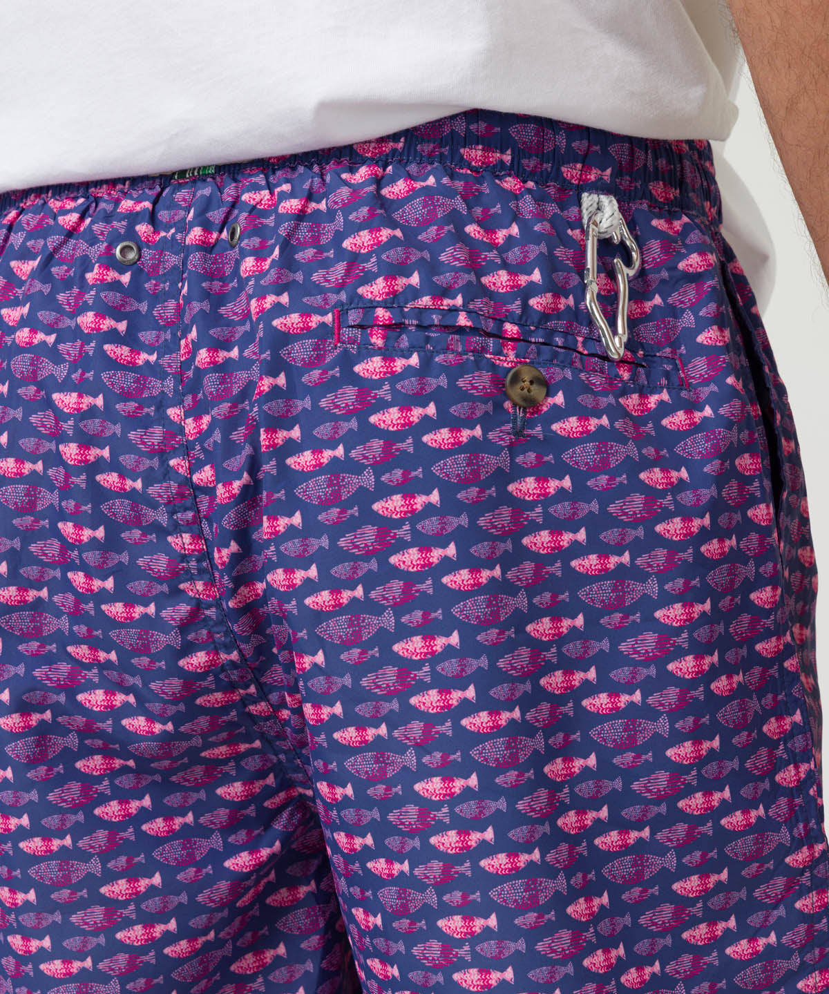 Traje De Baño Fibras Recicladas Hombre Izam Morado Rockford