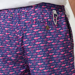 Traje De Baño Fibras Recicladas Hombre Izam Morado Rockford