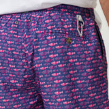 Traje De Baño Fibras Recicladas Hombre Izam Morado Rockford