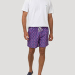 Traje De Baño Fibras Recicladas Hombre Izam Morado Rockford