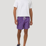 Traje De Baño Fibras Recicladas Hombre Izam Morado Rockford