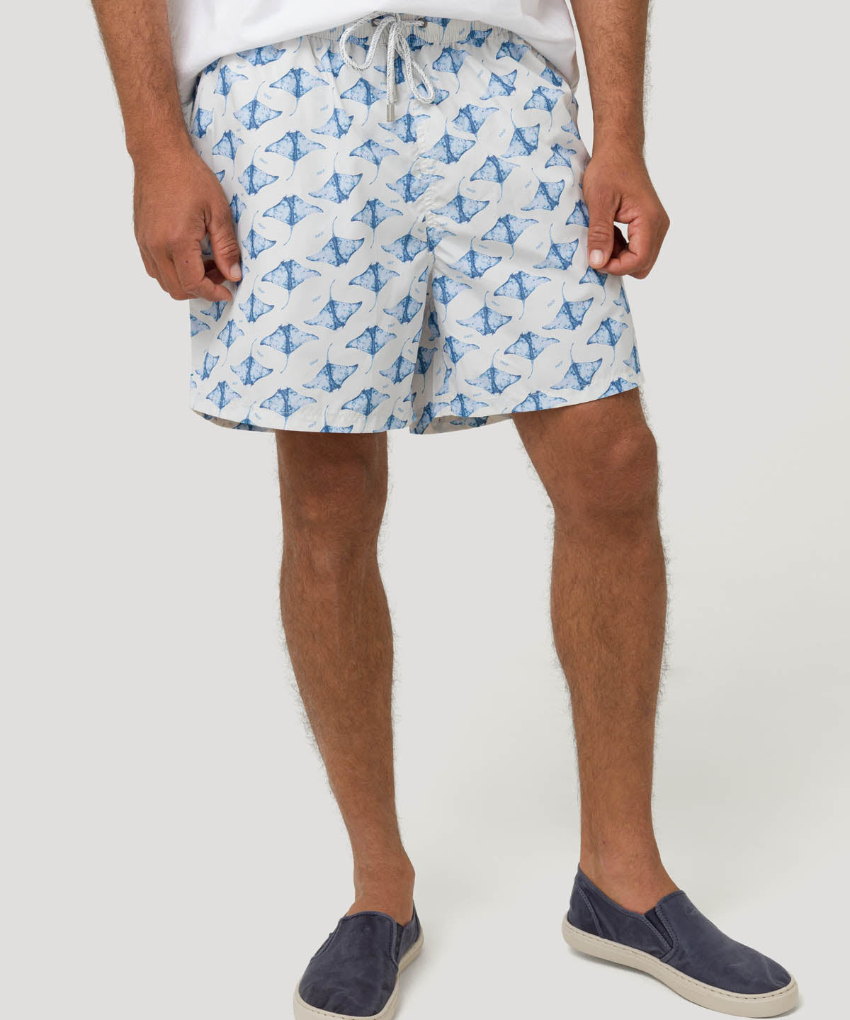 Traje De Baño Fibras Recicladas Hombre Izam Rockford