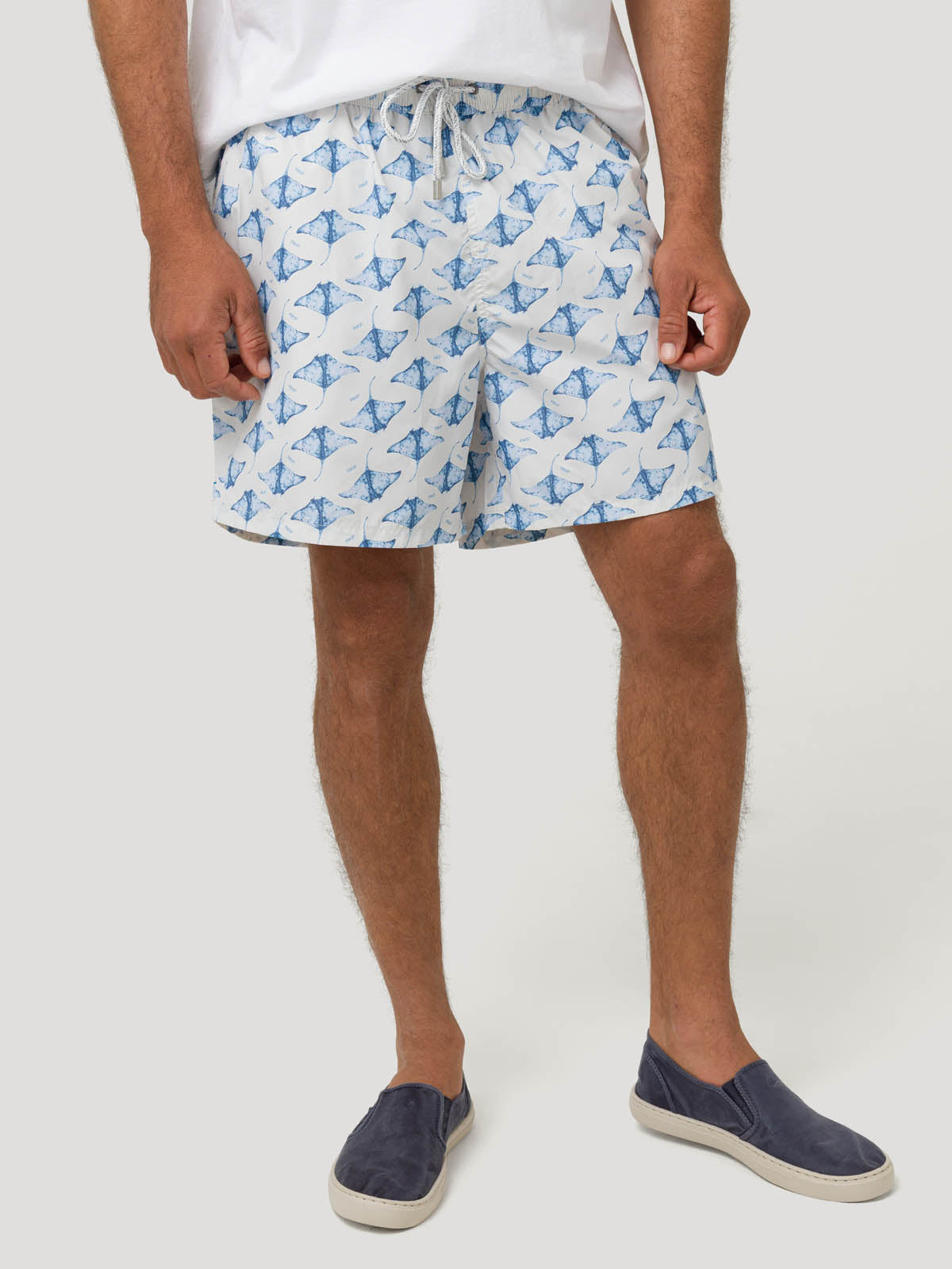 Traje De Baño Fibras Recicladas Hombre Izam Rockford