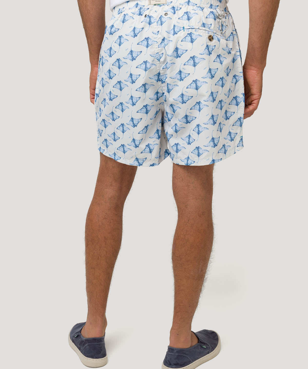 Traje De Baño Fibras Recicladas Hombre Izam Rockford