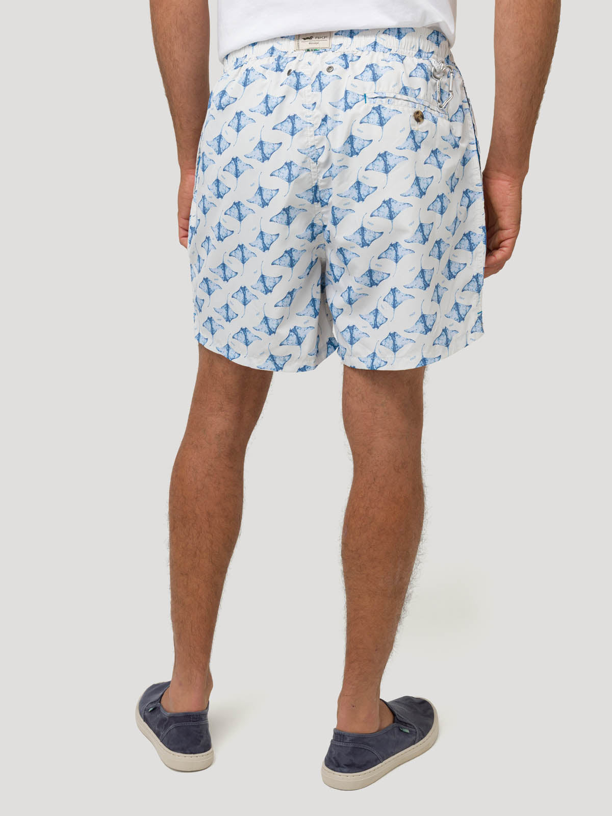 Traje De Baño Fibras Recicladas Hombre Izam Rockford