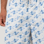 Traje De Baño Fibras Recicladas Hombre Izam Rockford