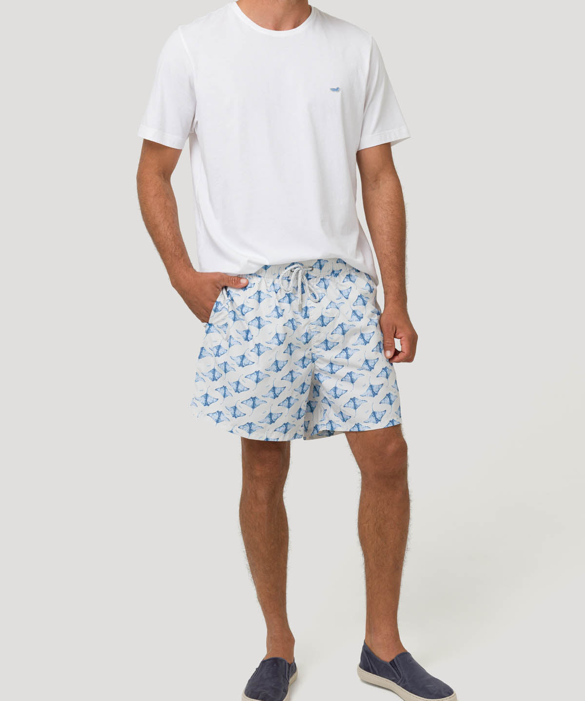 Traje De Baño Fibras Recicladas Hombre Izam Rockford