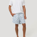 Traje De Baño Fibras Recicladas Hombre Izam Rockford