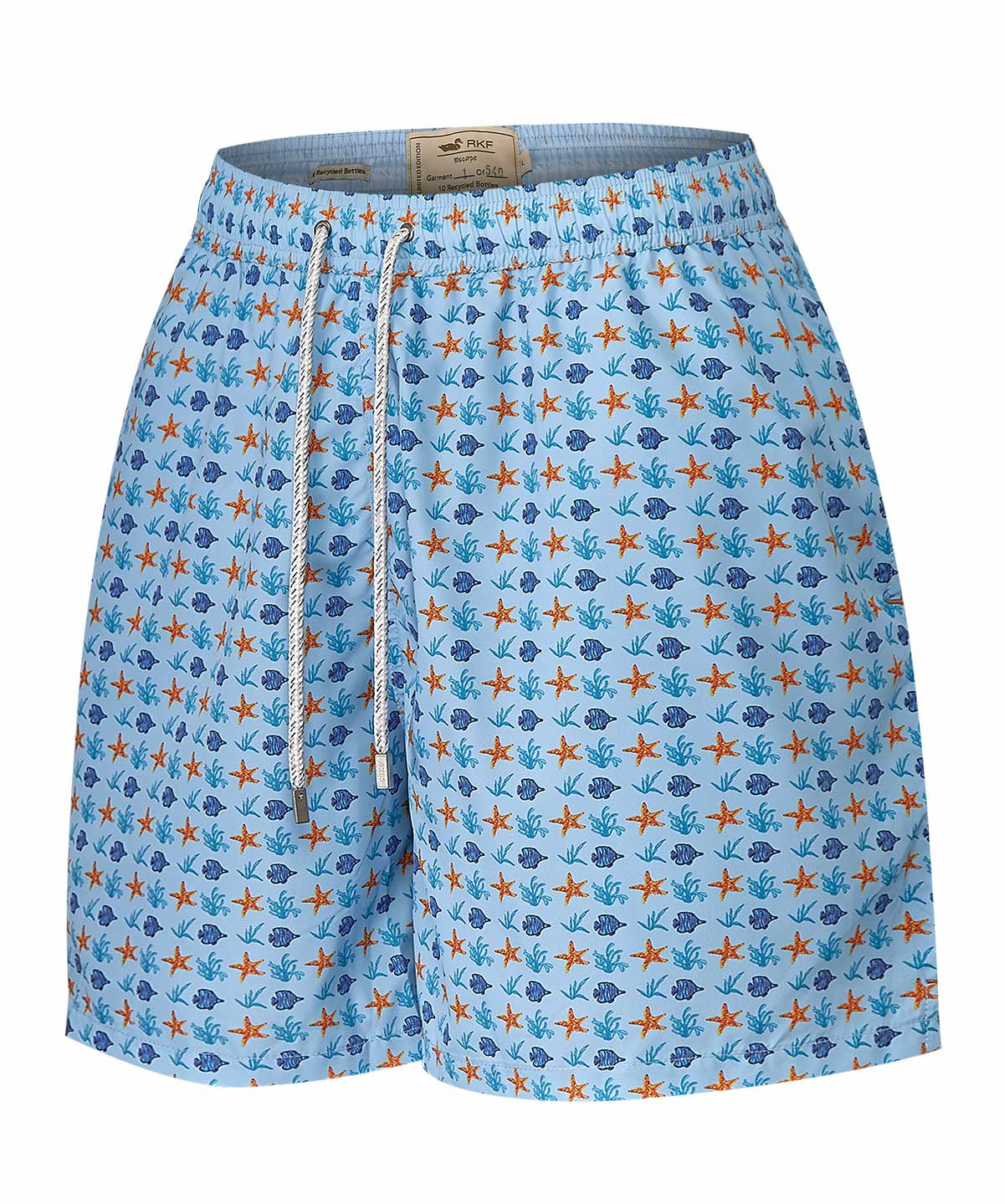 Traje De Baño Fibras Recicladas Hombre Izam Rockford