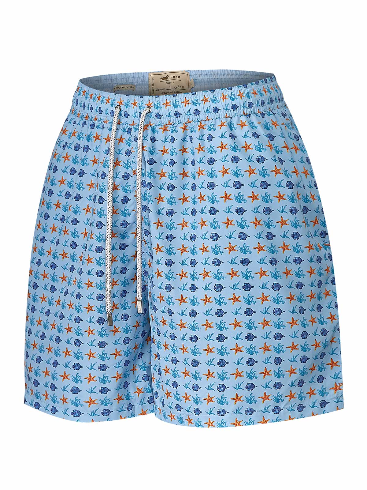 Traje De Baño Fibras Recicladas Hombre Izam Rockford