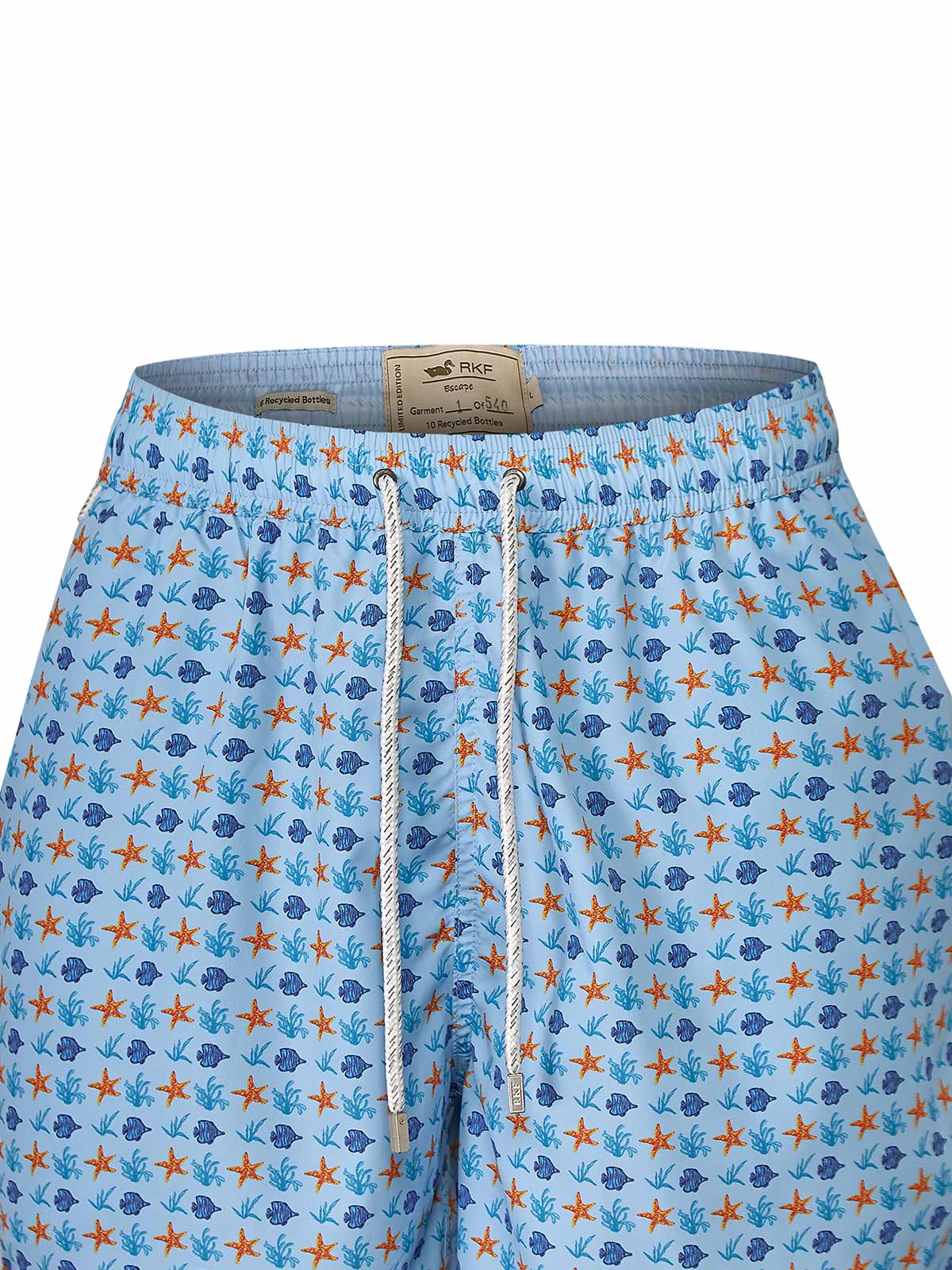 Traje De Baño Fibras Recicladas Hombre Izam Rockford