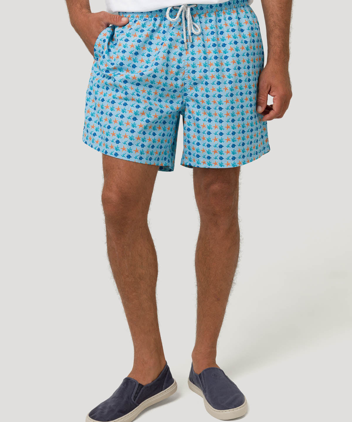 Traje De Baño Fibras Recicladas Hombre Izam Rockford
