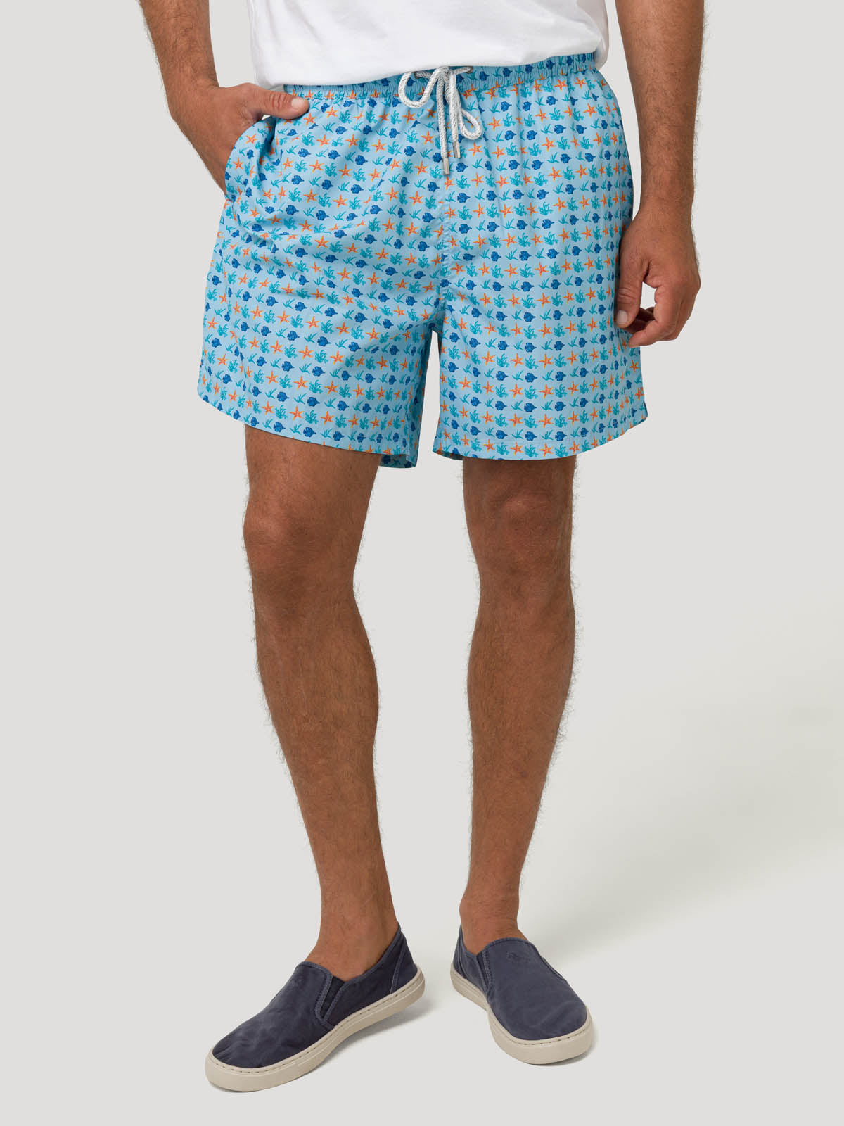Traje De Baño Fibras Recicladas Hombre Izam Rockford