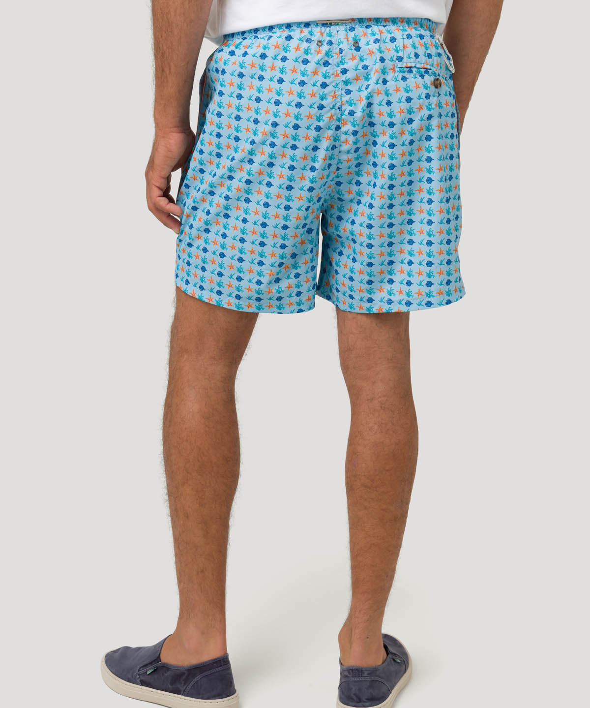 Traje De Baño Fibras Recicladas Hombre Izam Rockford