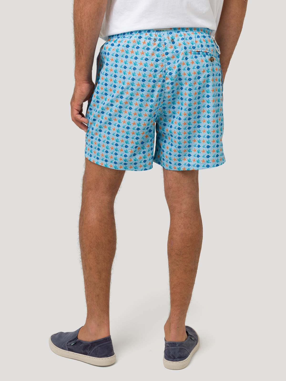 Traje De Baño Fibras Recicladas Hombre Izam Rockford