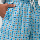 Traje De Baño Fibras Recicladas Hombre Izam Rockford