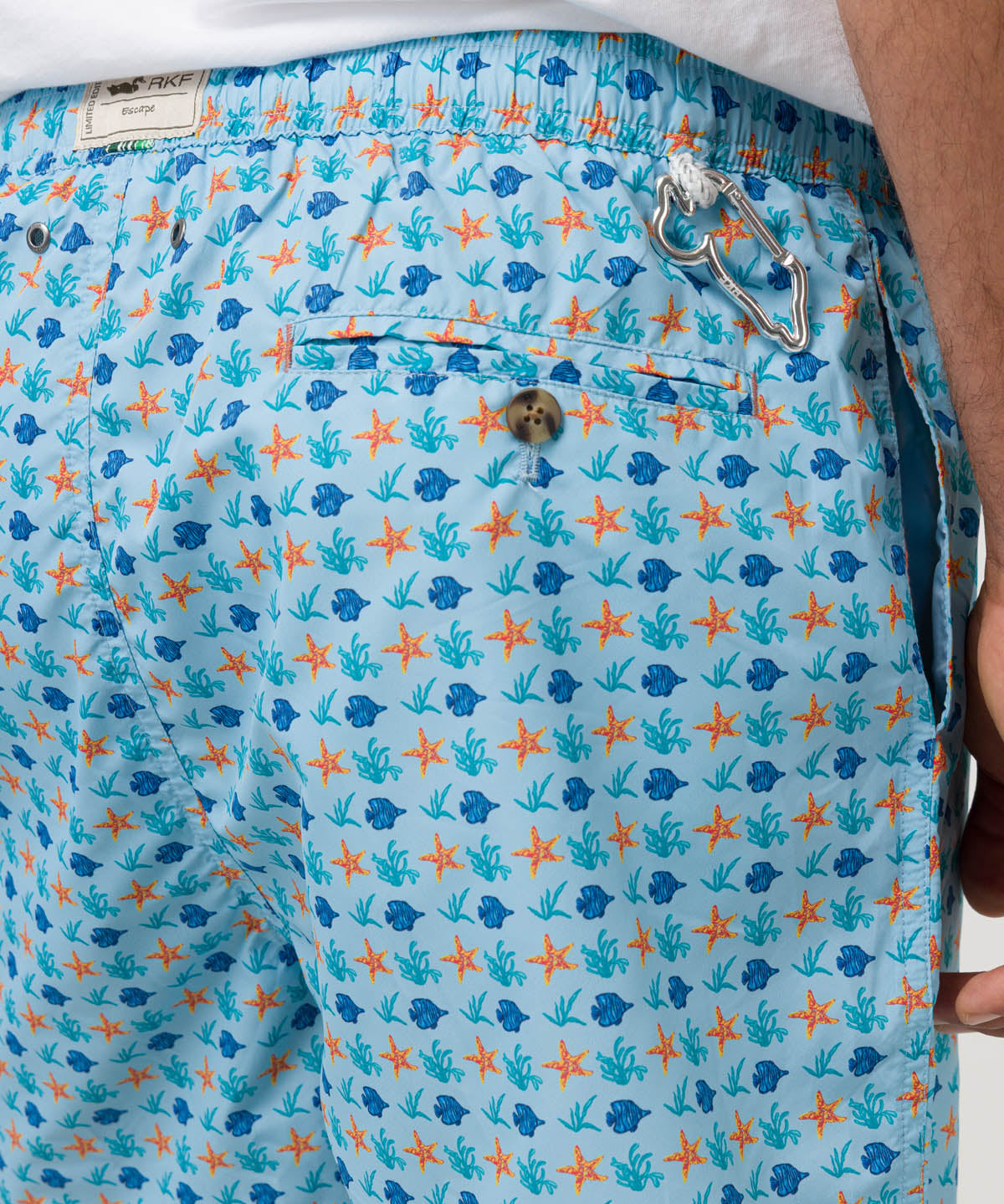 Traje De Baño Fibras Recicladas Hombre Izam Rockford