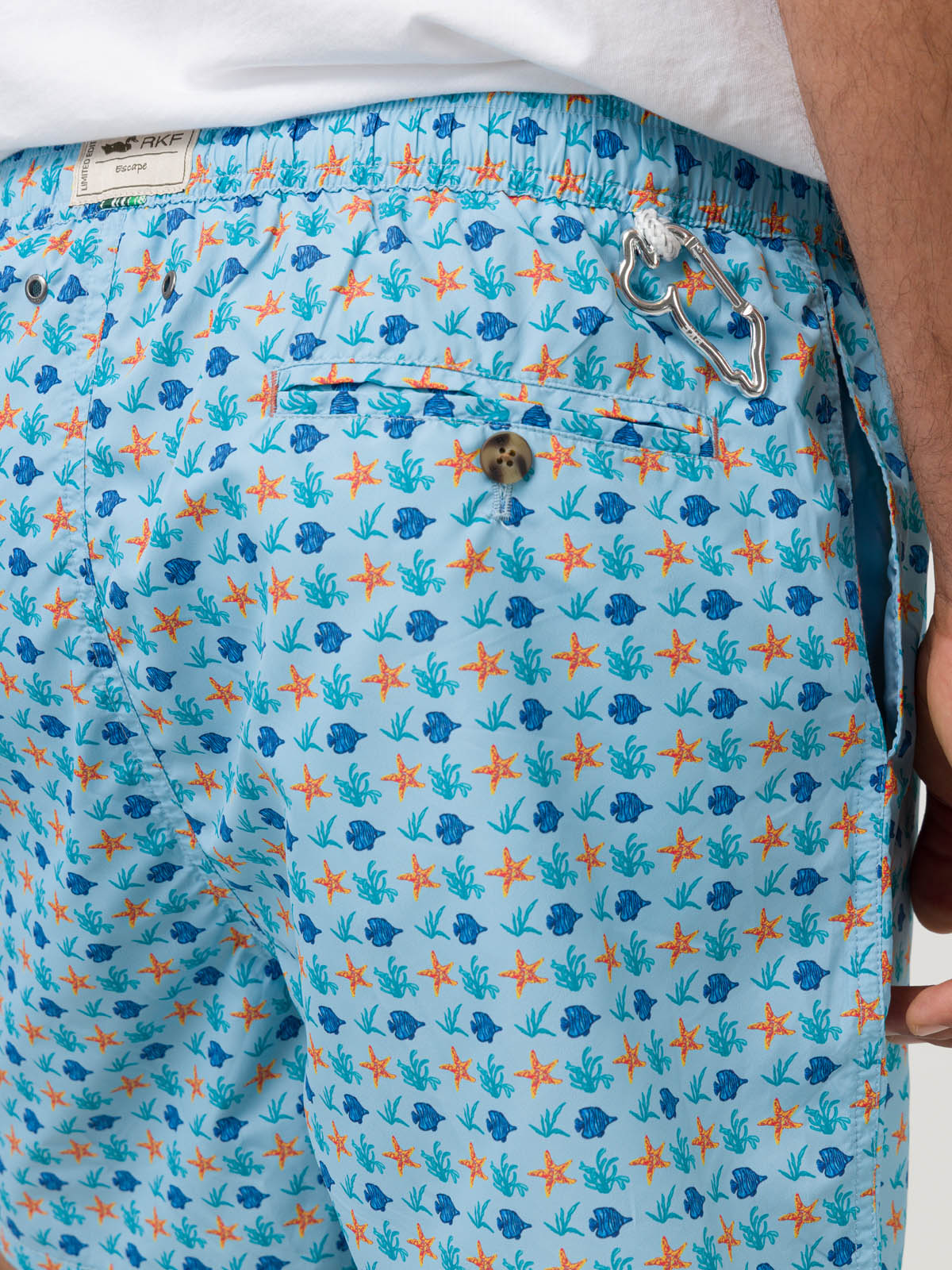Traje De Baño Fibras Recicladas Hombre Izam Rockford