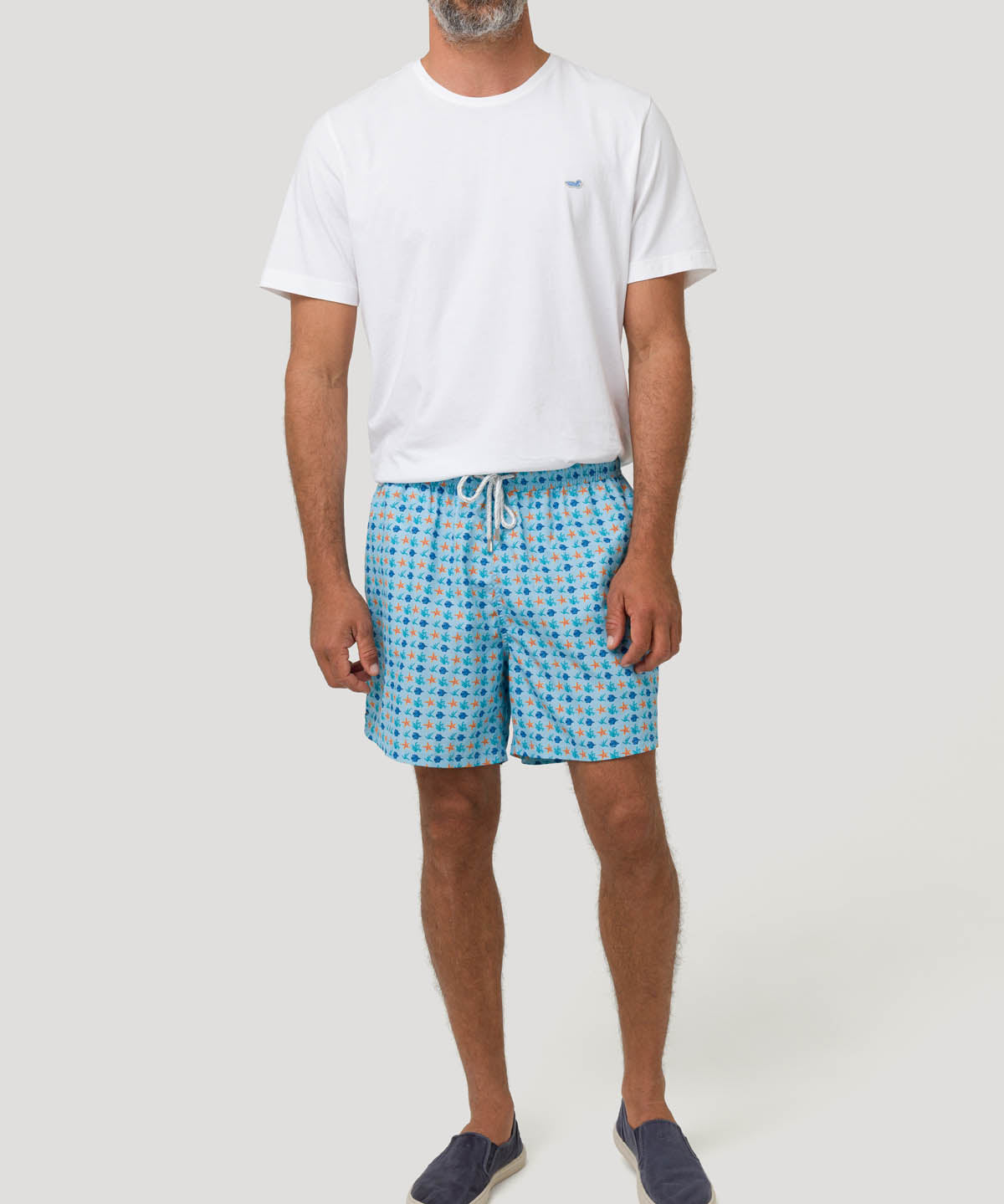 Traje De Baño Fibras Recicladas Hombre Izam Rockford