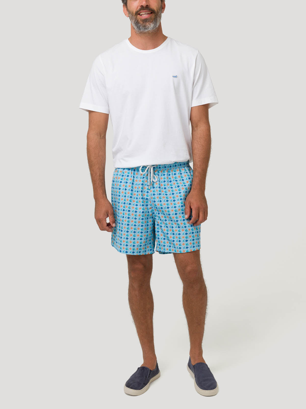 Traje De Baño Fibras Recicladas Hombre Izam Rockford