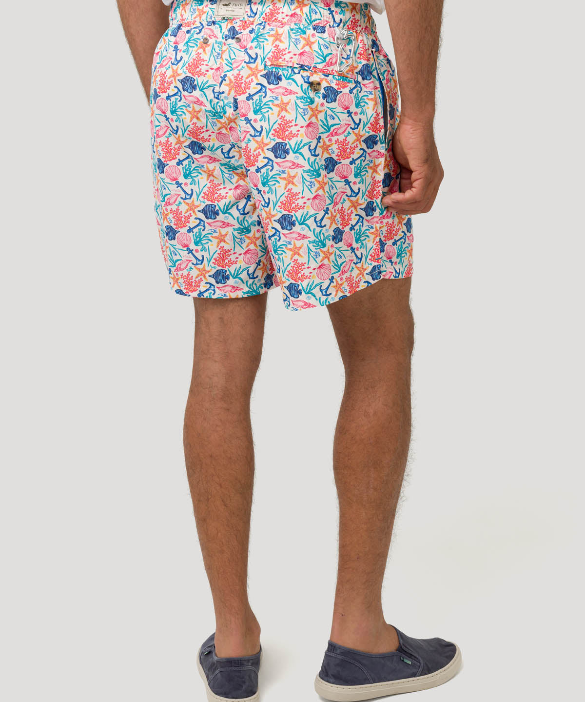 Traje De Baño Fibras Recicladas Hombre Izam Beige Rockford
