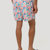 Traje De Baño Fibras Recicladas Hombre Izam Beige Rockford