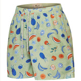 Traje De Baño Fibras Recicladas Hombre Izam Verde Rockford