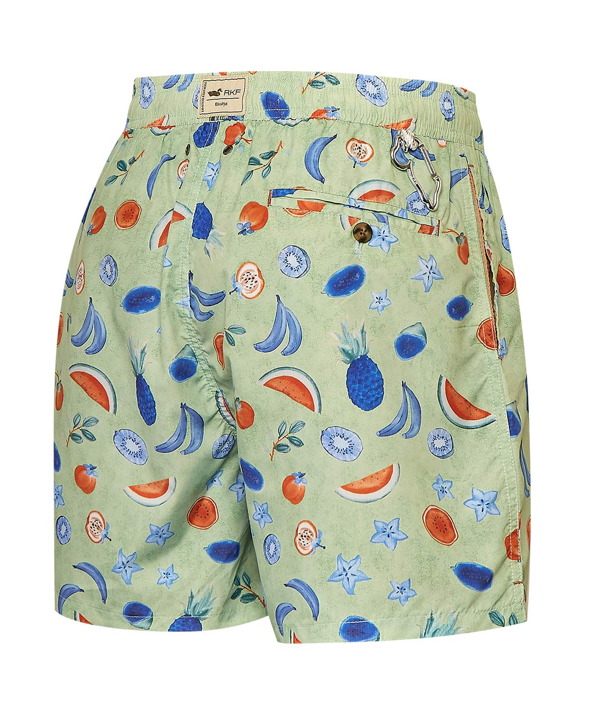 Traje De Baño Fibras Recicladas Hombre Izam Verde Rockford