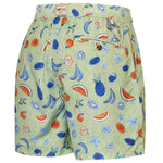 Traje De Baño Fibras Recicladas Hombre Izam Verde Rockford
