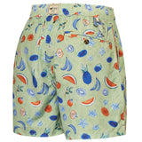 Traje De Baño Fibras Recicladas Hombre Izam Verde Rockford