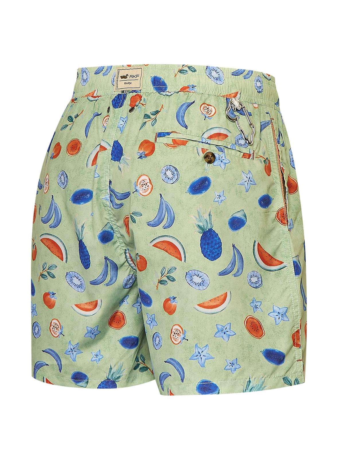 Traje De Baño Fibras Recicladas Hombre Izam Verde Rockford