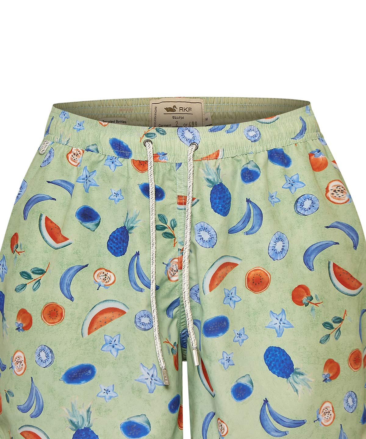 Traje De Baño Fibras Recicladas Hombre Izam Verde Rockford