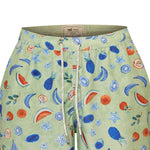 Traje De Baño Fibras Recicladas Hombre Izam Verde Rockford