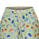 Traje De Baño Fibras Recicladas Hombre Izam Verde Rockford