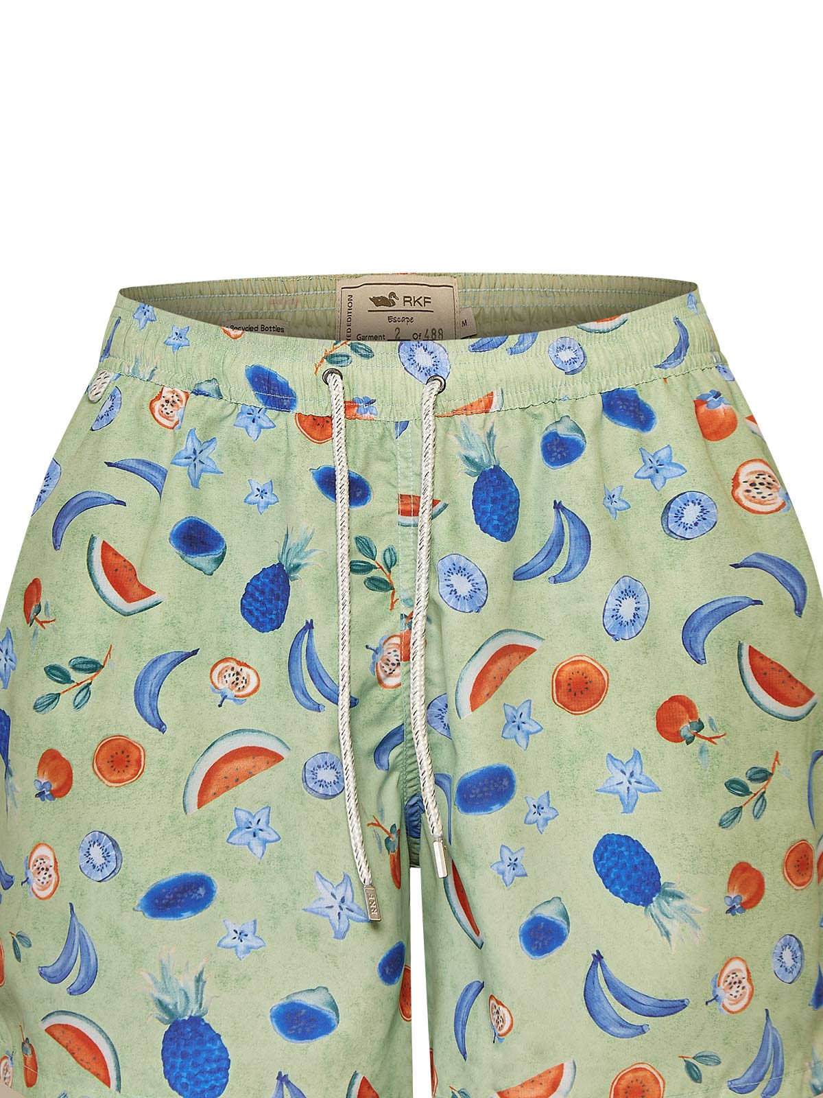 Traje De Baño Fibras Recicladas Hombre Izam Verde Rockford