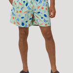Traje De Baño Fibras Recicladas Hombre Izam Verde Rockford