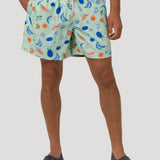 Traje De Baño Fibras Recicladas Hombre Izam Verde Rockford