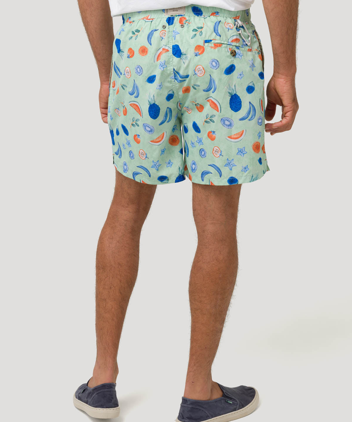 Traje De Baño Fibras Recicladas Hombre Izam Verde Rockford